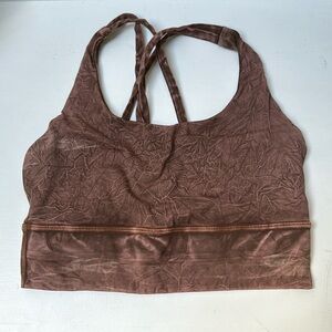 Lululemon Energy Longline Bra